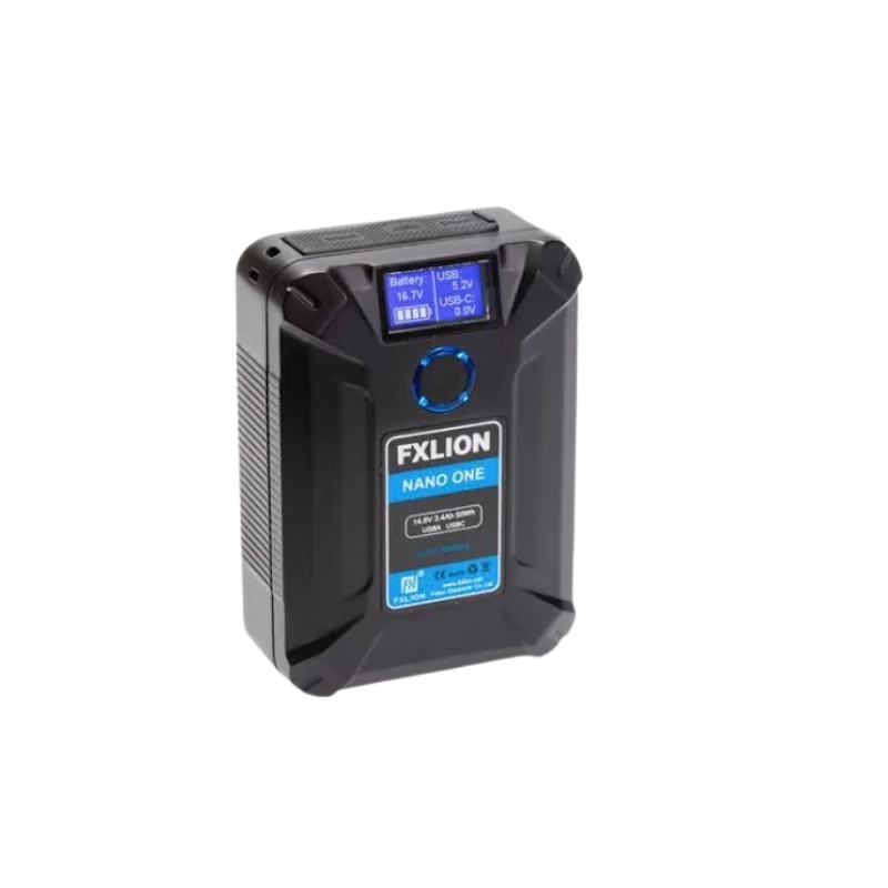 FXLION NANO ONE 50Wh V-Mount Battery