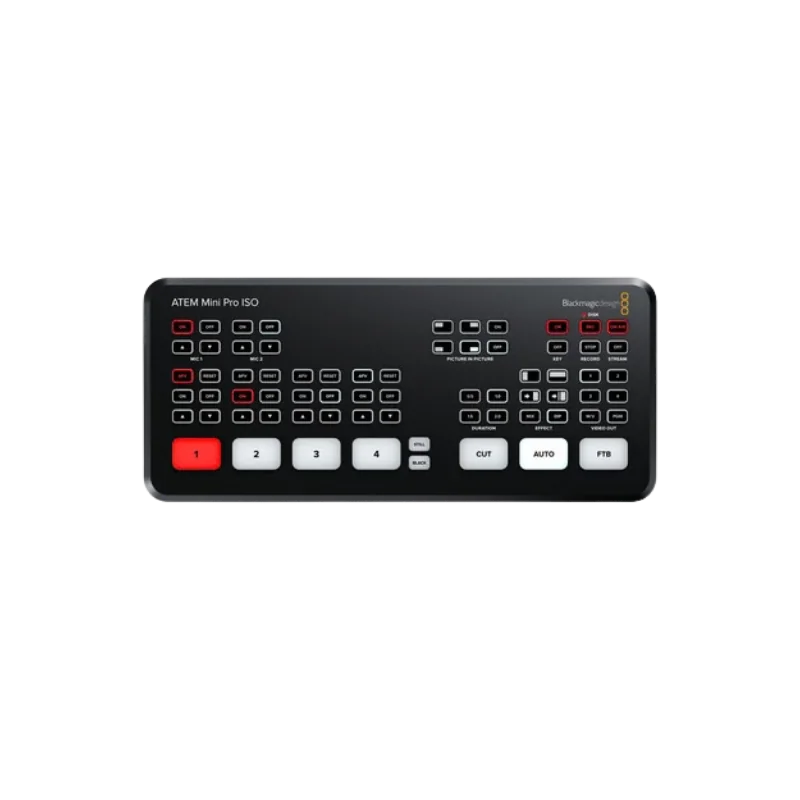 Blackmagic Design ATEM Mini Pro ISO