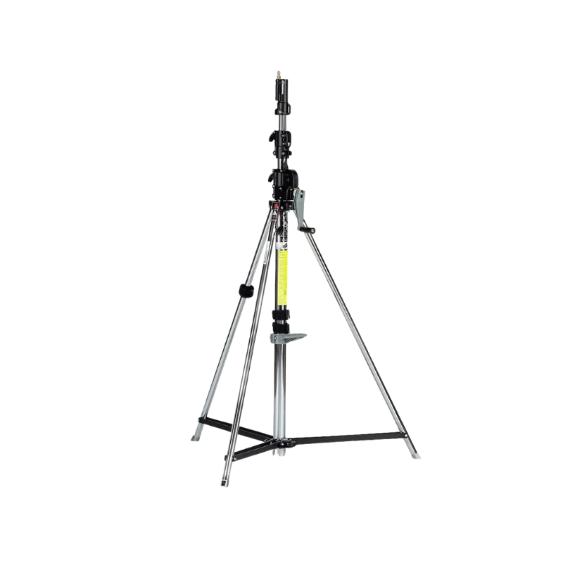 Manfrotto Steel Wind Up Stand with Safety Release Cable (087NW)