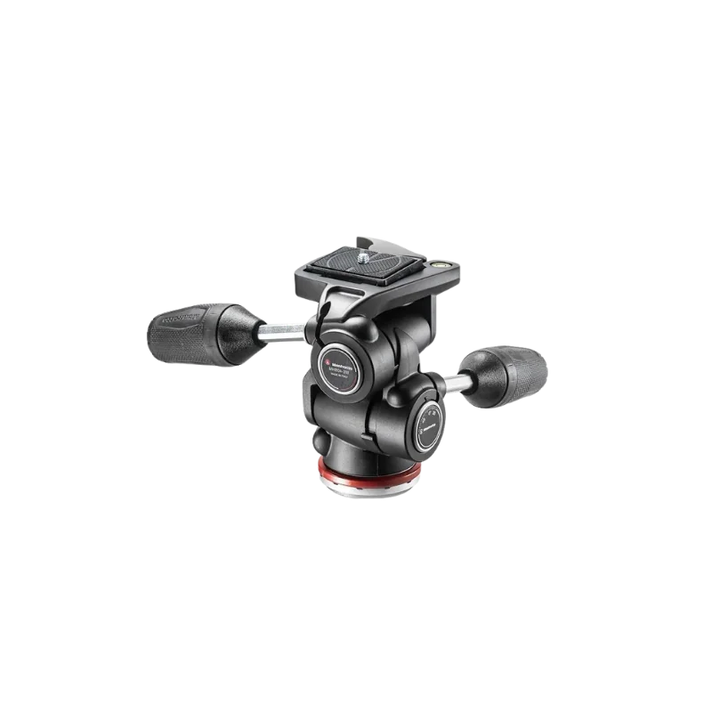 Manfrotto 3 Way Head with RC2 (MH804-3W)