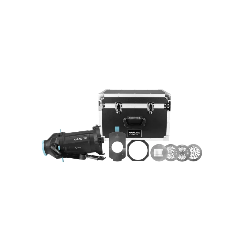 Nanlite PJ-BM Projection Attachment with 19° Lens