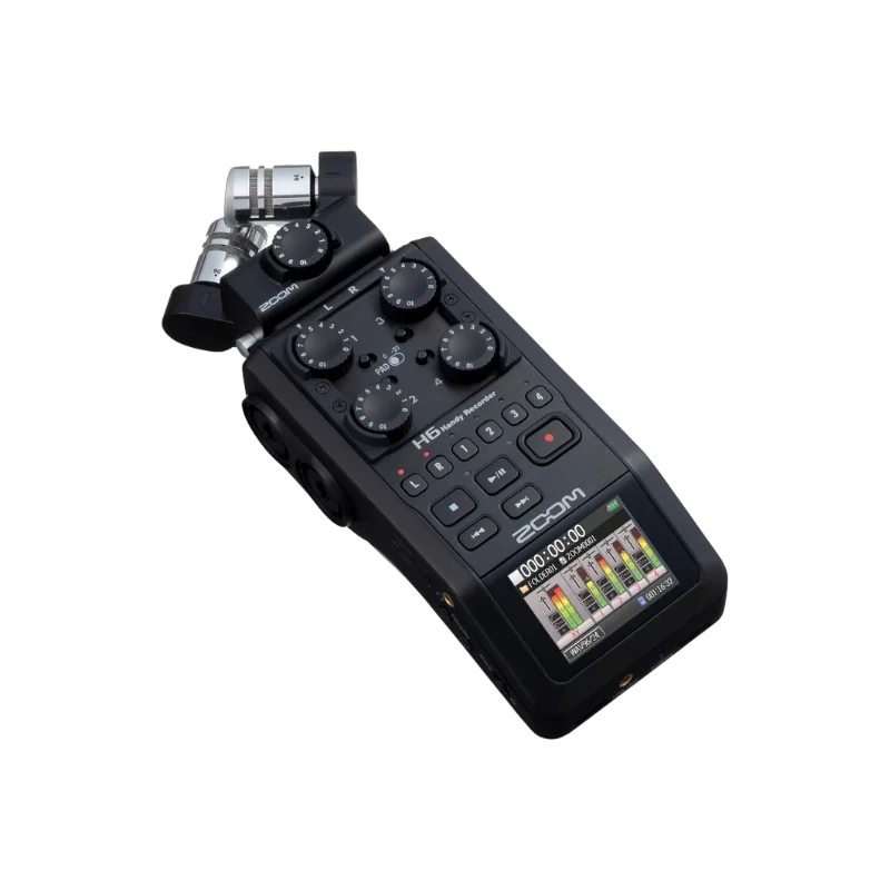 Zoom H6 Audio Recorder